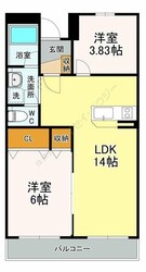 ドエルエントピアの物件間取画像